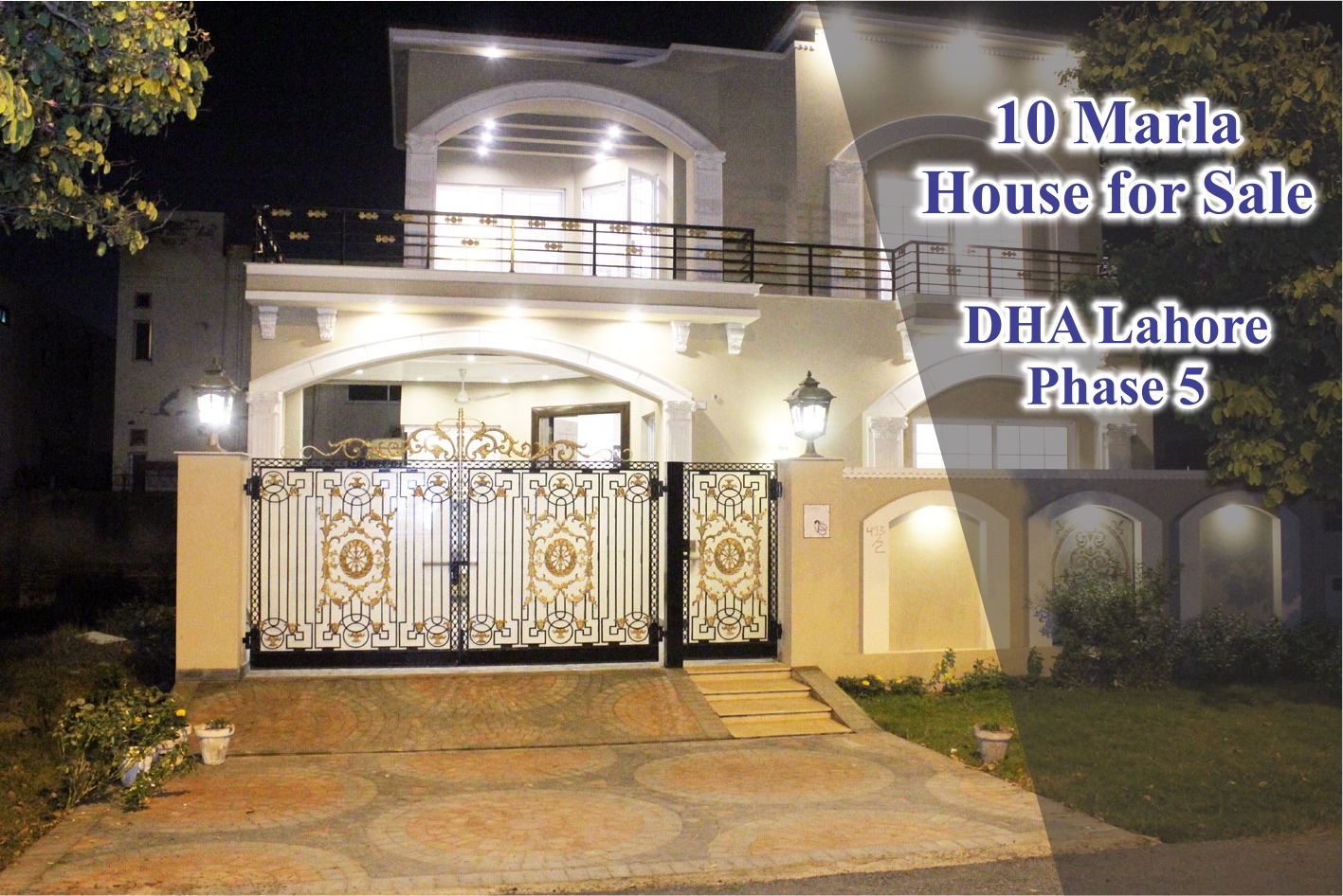 10 Marla Beautiful House For Sale. In DHA Lahore Phase 5