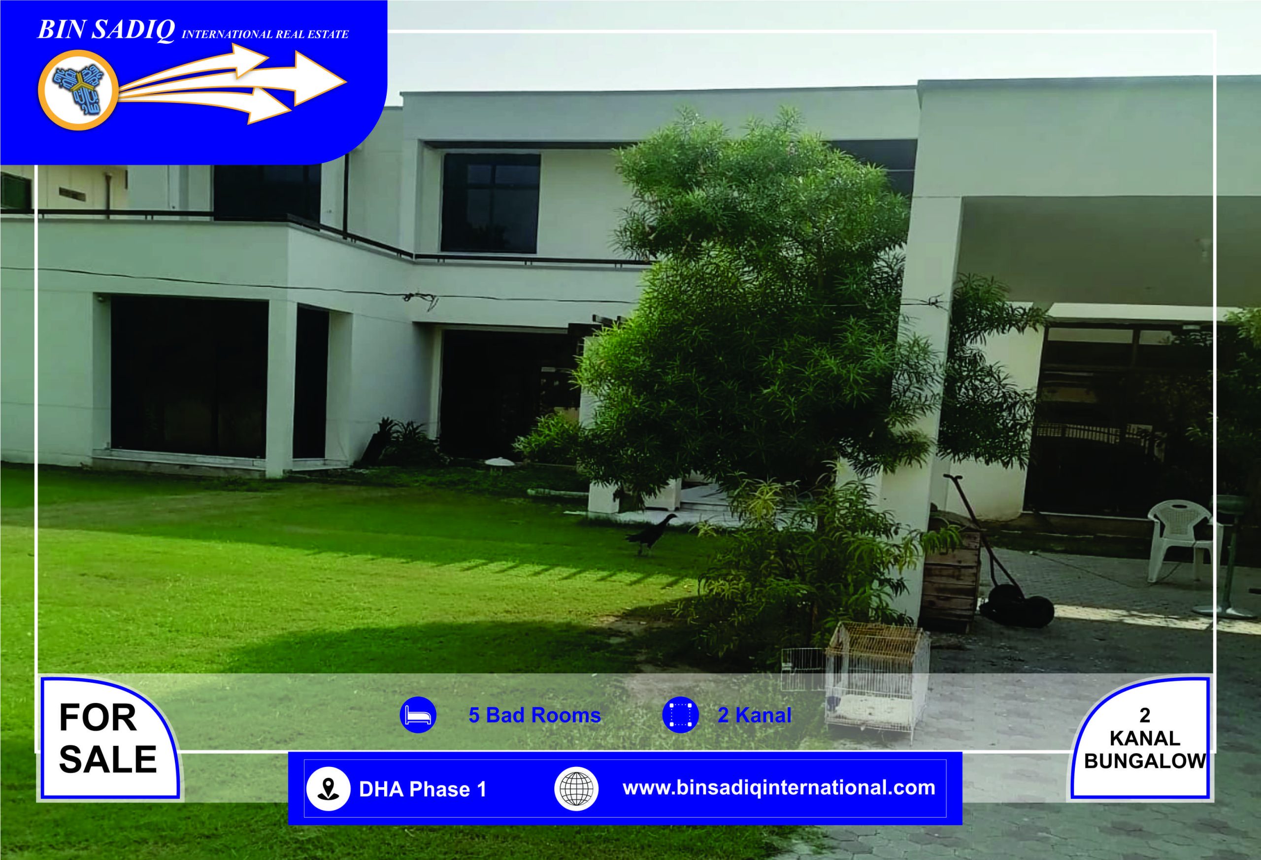 House for Sale In DHA Phase 1